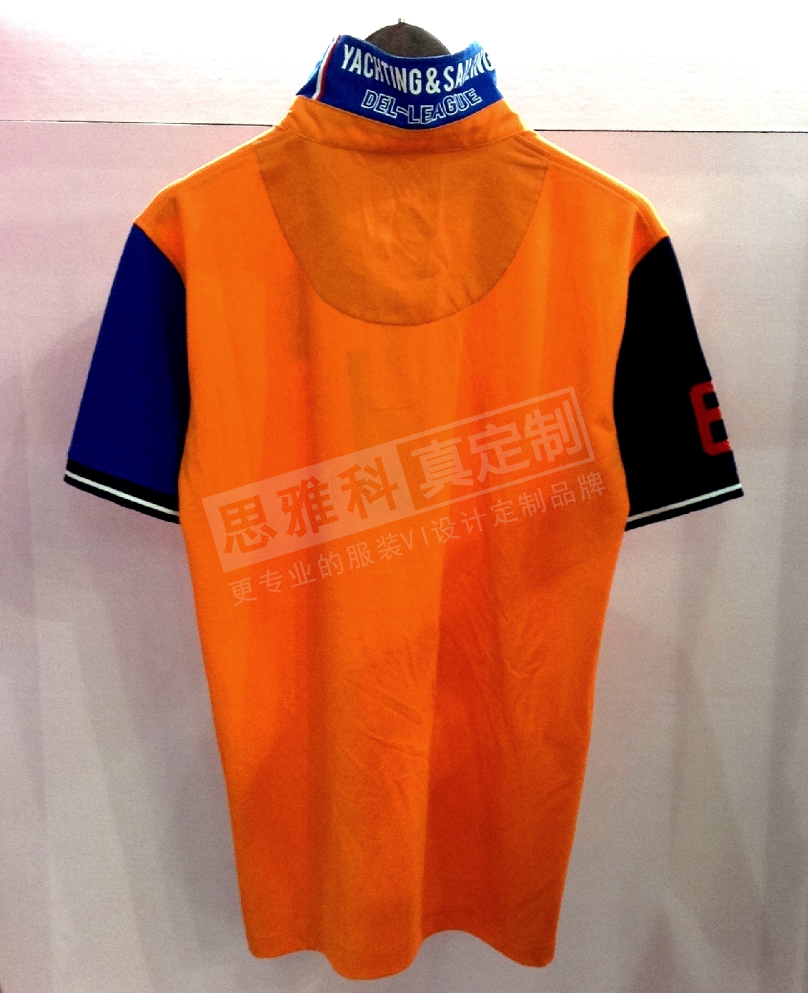 MANAROLA CLUB 专属定制撞色袖子POLO衫(图2)